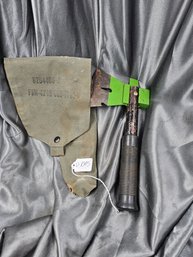 U.S. Vietnam War Airplane Crash Pioneer Tool Kit Survival Axe