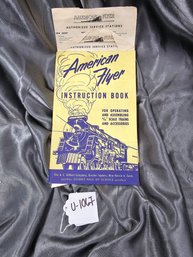 AMERICAN FLYER MODEL RAILROAD MANUAL