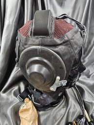 SOVIET PILOT FLIGHT HELMET