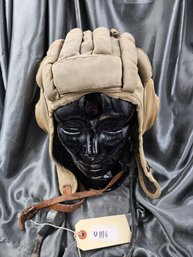 SOVIET TANKER HELMET