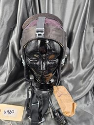 SOVIET FLIGHT HELMET