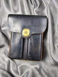 1980'S BLACK MAGAZINE POUCH