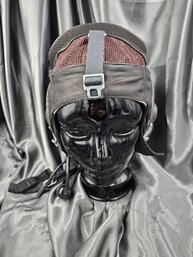 SOVIET PILOT FLIGHT HELMET