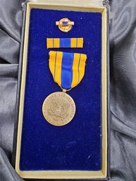 SELECTIVE SERVICE MEDAL