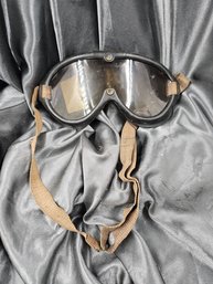 WWII M44 FLIGHT UTILITY POLAROID GOGGLES