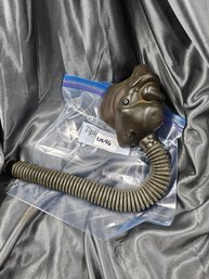 WWII A-14 FLIGHT OXYGEN MASK