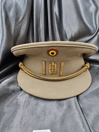 1970'S BELGIAN VISOR CAP