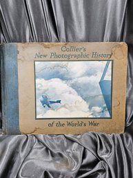 WWI COLLIERS NEW PHOTOGRAPHIC HISTORY OF THE WORLDS WAR