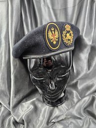 SPANISH MILITARY TANKER BERET