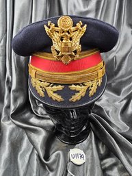 SENIOR OFFICER VISOR CAP