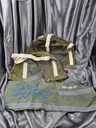 VIETNAM ERA DEPLOYMENT BAG GROUPING