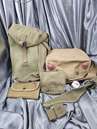 KOREA/WWII US ARMY FIELD GEAR