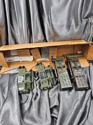 AN/PRT-4A RADIO  COMMUNICATION SET