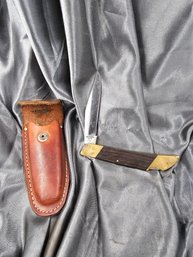 JAPANESE RUKO FOLDING POCKET KNIFE