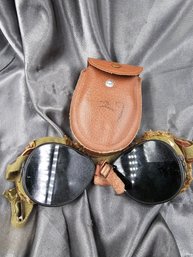 WWII US MOUNTAIN TROOPS SNOW GOGGLES