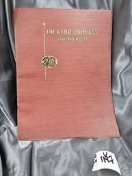 WWII SPERRY GYRO COMPASS INSTRUCTION MANUAL