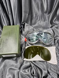 VIETNAM WAR ERA SUN, WIND, DUST GOGGLES