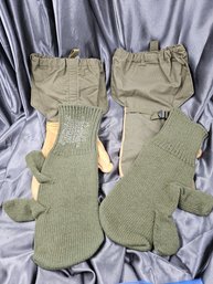 KOREAN WAR ERA ARMY TRIGGER MITTENS