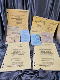 1980'S AND OPERATION DESERT STORM US ARMY TRAINING MANUALS