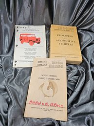 US MILITARY VEHICLES MAINTENANCE TRAINING MANUALS