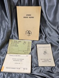 VARIOUS US MILITARY MANUALS