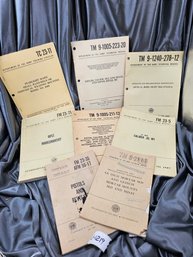 VIETNAM WAR ERA TRAINING MANUALS GROUPING