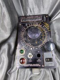 WWII MASTER CONTROL AIRCRAFT CAMERA PANEL, TYPE C-4