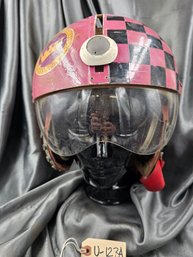 CANADIAN MODEL 411 FLIGHT HELMET