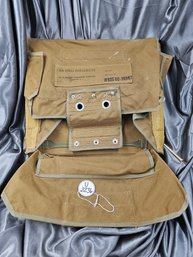 WWII AN-6510-1 PARACHUTE PACK