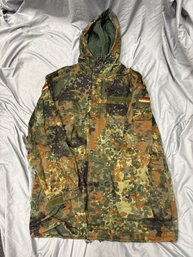 GERMAN FLECKTARN PARKA/FIELD JACKET