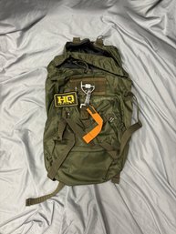 HQ ISSULE NYLON PARACHUTE BACKPACK #2