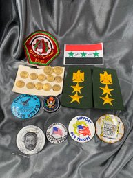 Desert Storm / Invasion Of Iraq Souvenirs And Insignia