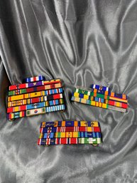 U.S. Military Large Ribbon Racks