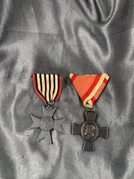 German WWI Merit Cross For War Aid