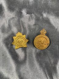 WWI Australian Returned From Service Badge And Collar Dog