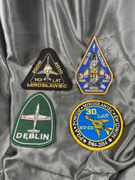 Polish Air Force Patches