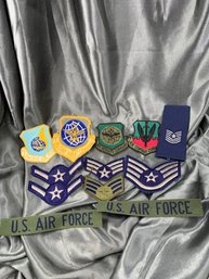 U.S. Air Force Patches And Insignia