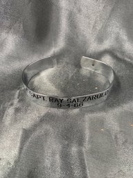 U.S. POW / MIA Remembrance Bracelet, Vietnam-Era