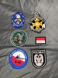 Patches For The Armed Forces Of The Republic Of Poland