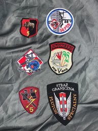 Patches For The Armed Forces Of The Republic Of Poland