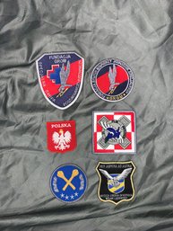 Patches For The Armed Forces Of The Republic Of Poland