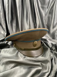 Soviet Airforce Visor Cap, Field Variety