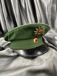 German Police Visor Cap