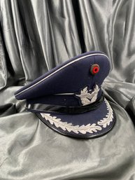 German Luftwaffe Officers Visor Cap