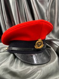 British Royal Military Police Visor Cap