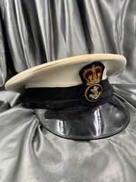 British Royal Navy Visor Cap