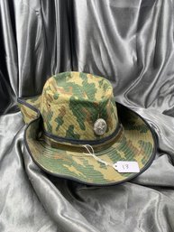 RUSSIAN VSR PATTERN PANAMA/COWBOY FIELD CAP