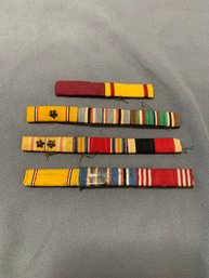 LOT OF WWII US RIBBON LOT