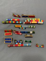 LOT OF US RIBBON BARS #3