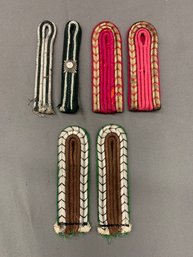 WWII GERMAN POLIZEI AND CUSTOMS SHOULDER BOARDS